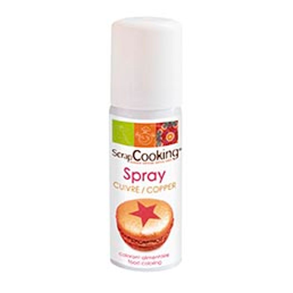 Spray cuivré - Visuel 0