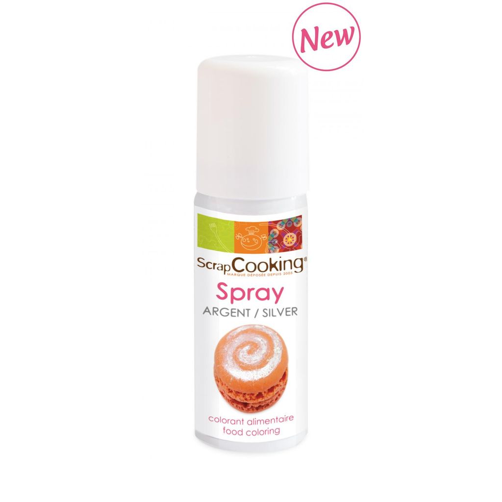 Spray colorant argent - Visuel 0