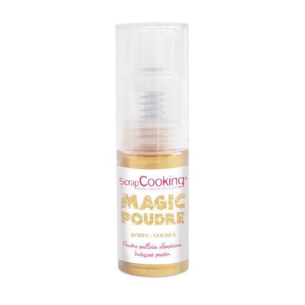Magic poudre doré 7 g - Visuel 0
