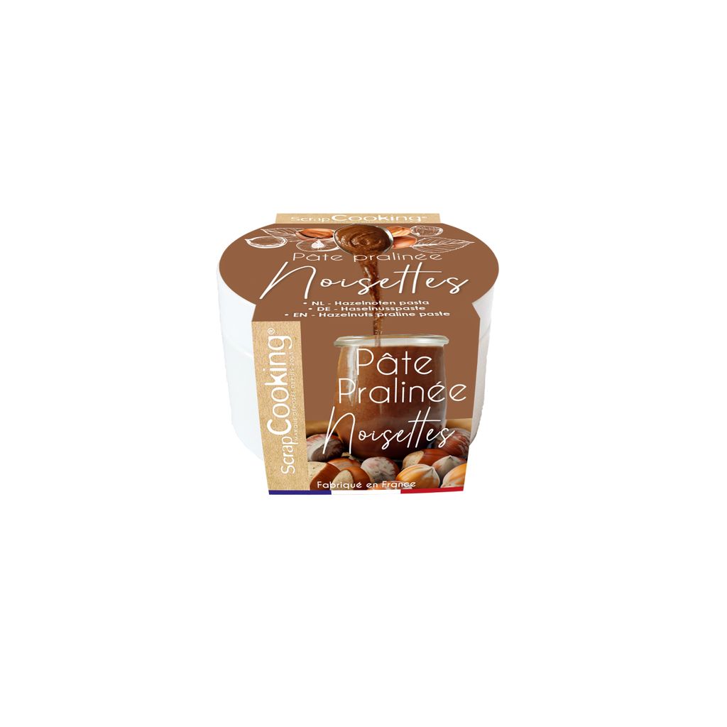 Pâte de praliné noisettes - Visuel 0