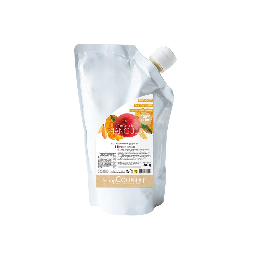 Purée de fruits Mangue - Visuel 0