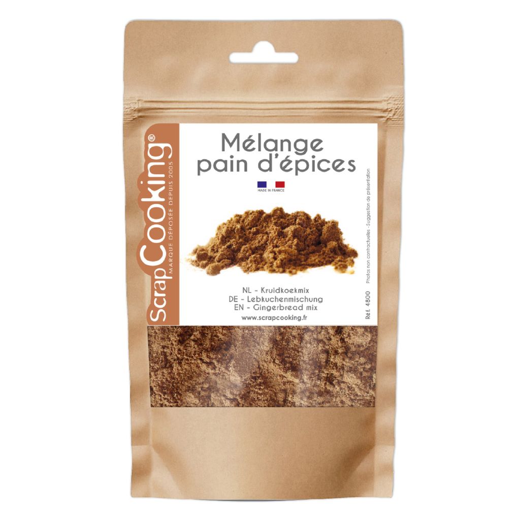 Pot mélange pain d'épices 88g - Visuel 0
