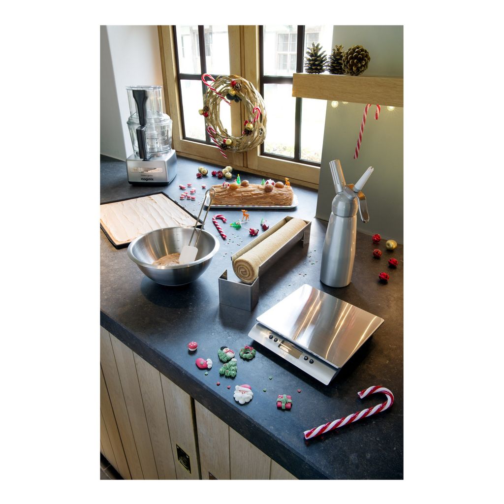 Décoration gâteau Scrapcooking pour gateau de Noel x4 - Visuel 1