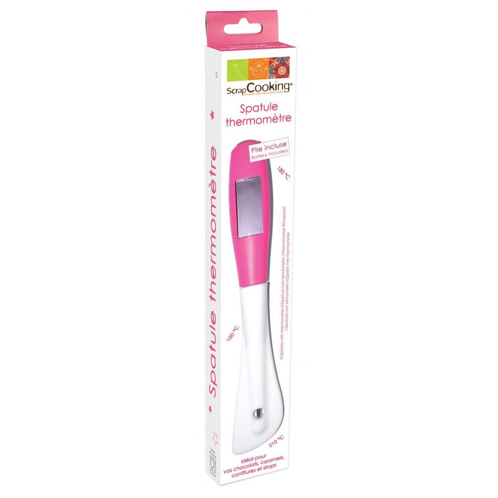 Spatule thermomètre - Visuel 0
