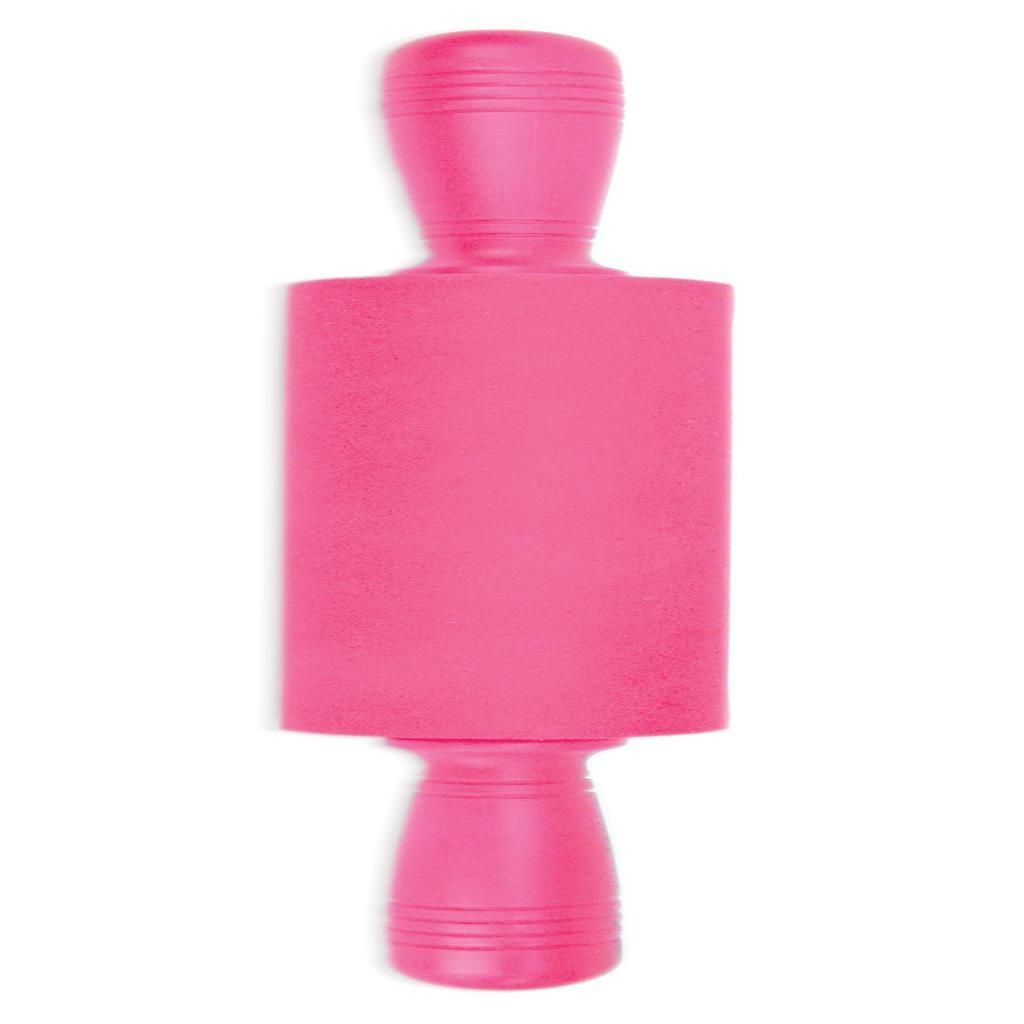 Rouleau à pâtisserie en silicone rose - Visuel 0
