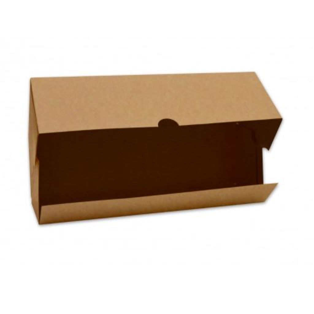 Lot de 2 boîtes à bûche ou cake - Visuel 0