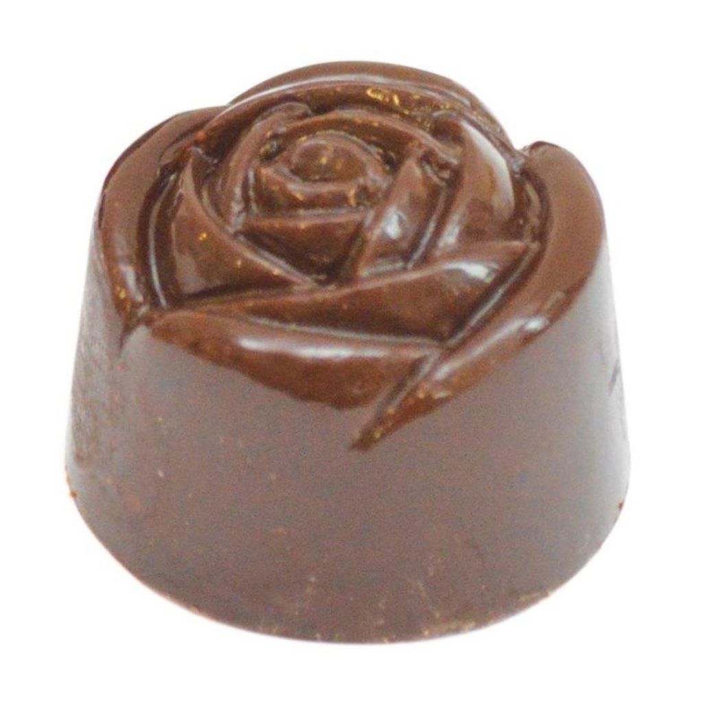 Moule rigide chocolats roses - Visuel 2