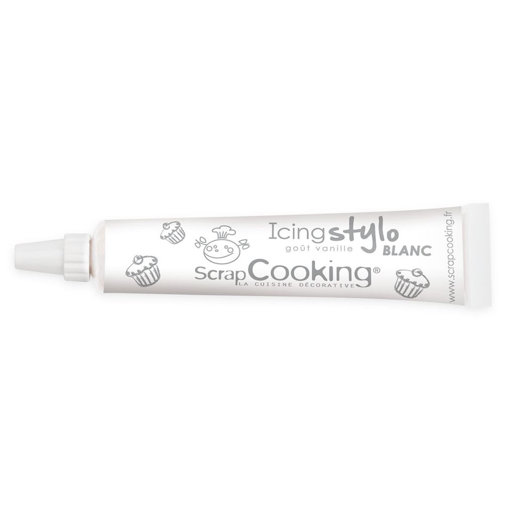 Stylo De Glacage Vanille 25G - Visuel 0