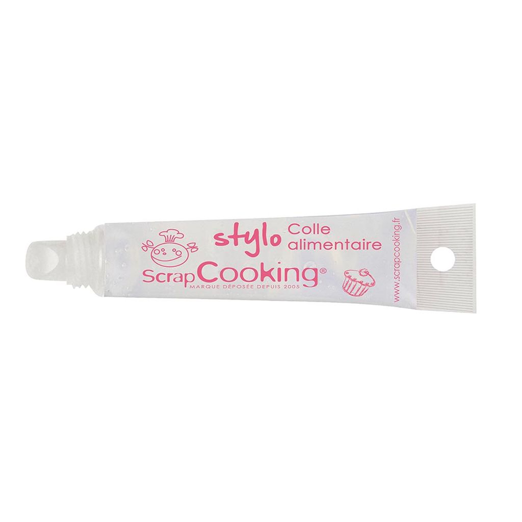 Stylo colle alimentaire
