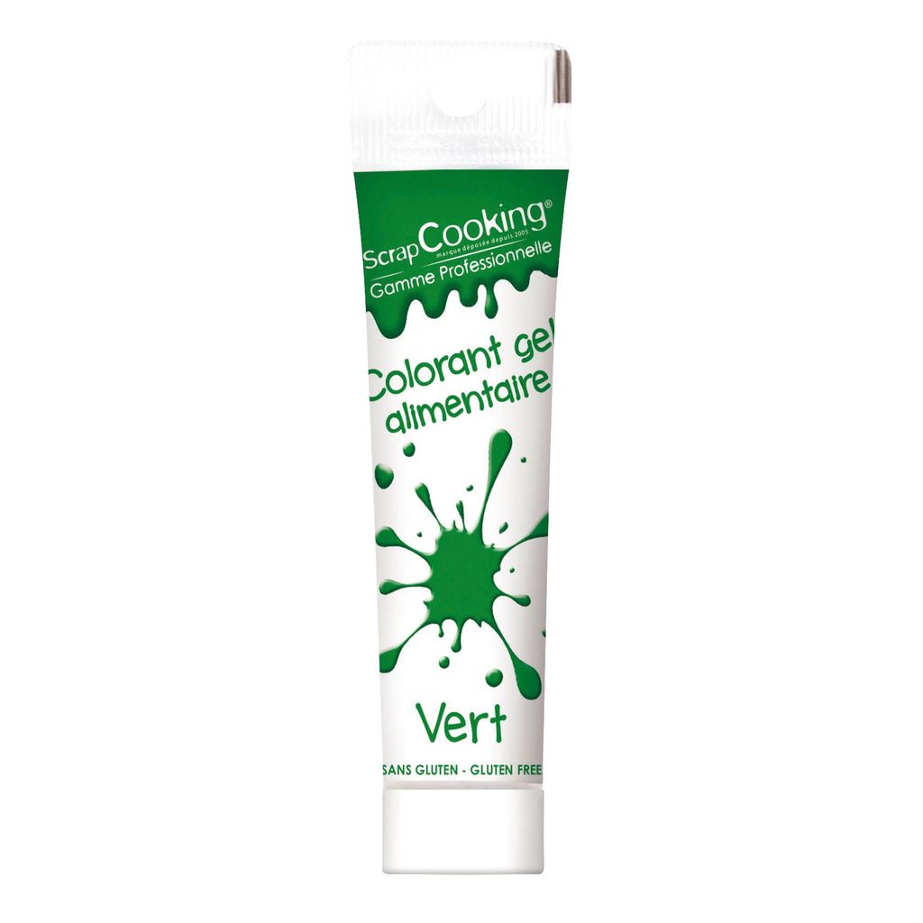 Colorant gel alimentaire vert - Visuel 0