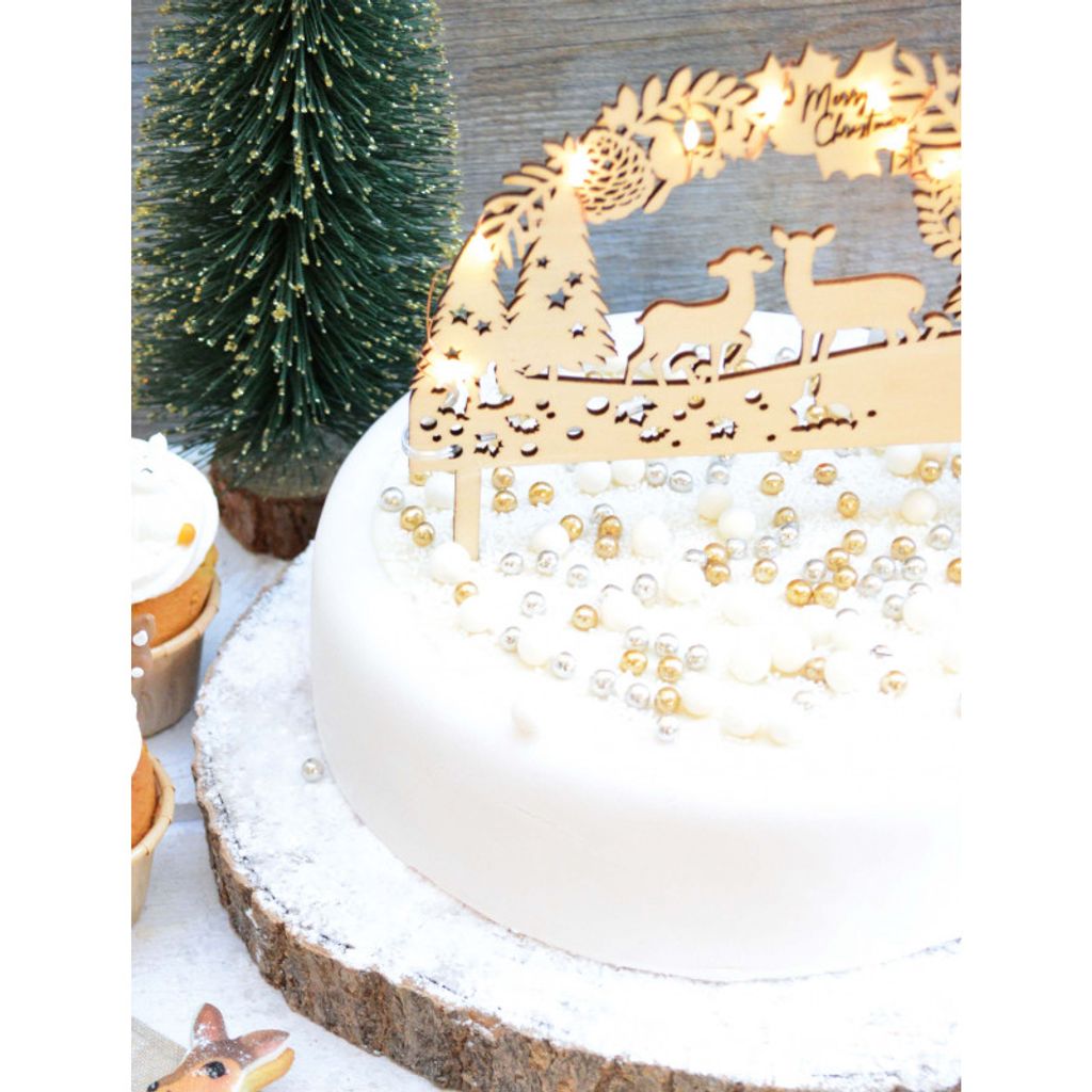 Pot perles décors sucrés Féerique - Visuel 1