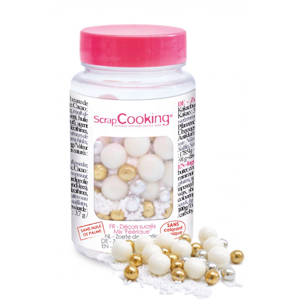 Pot perles décors sucrés Féerique - Visuel 0