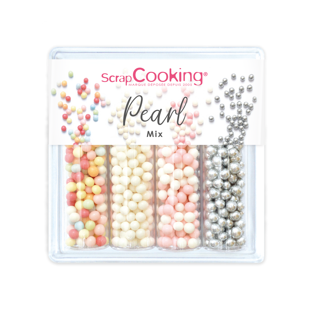 Mix de perles sucrées 56 g pearl - Visuel 0
