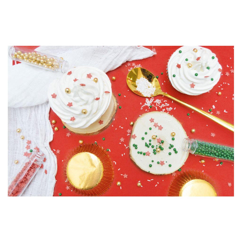 Mix Décors sucrés Christmas 70 g - Visuel 0