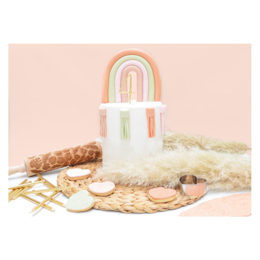 Pâte à sucre d'origine naturelle mint 200g - Visuel 3