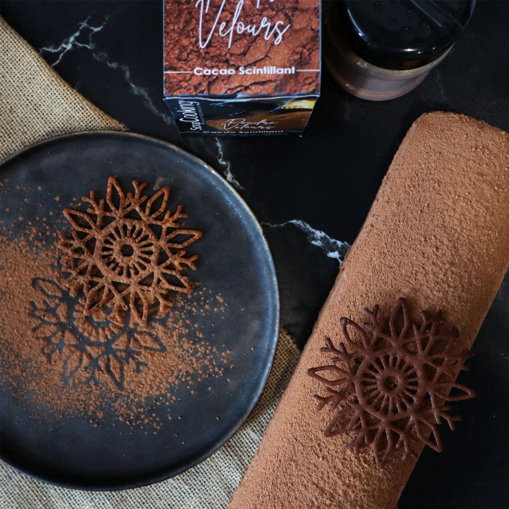 Poudre de velours cacao scintillant 80g - Visuel 2