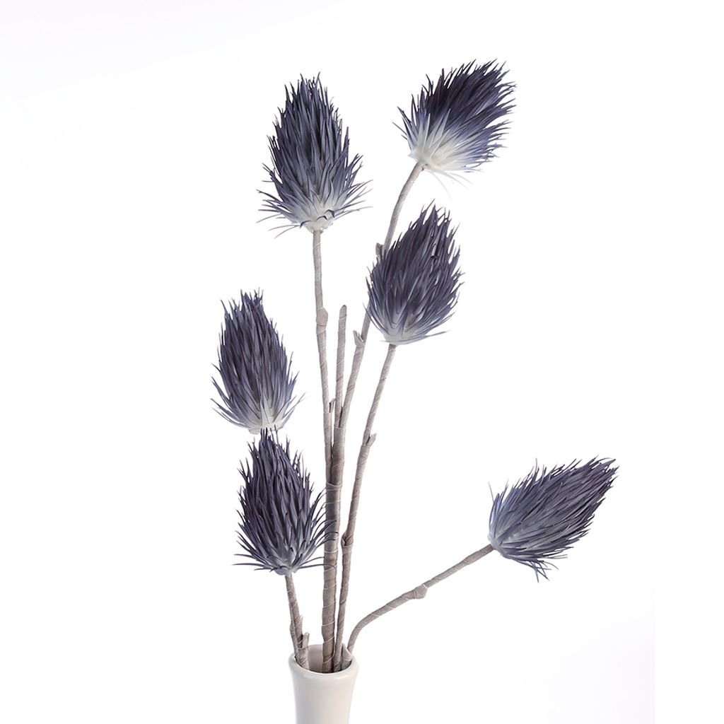 Fleur "Coimbra" bleu foncée - Visuel 0