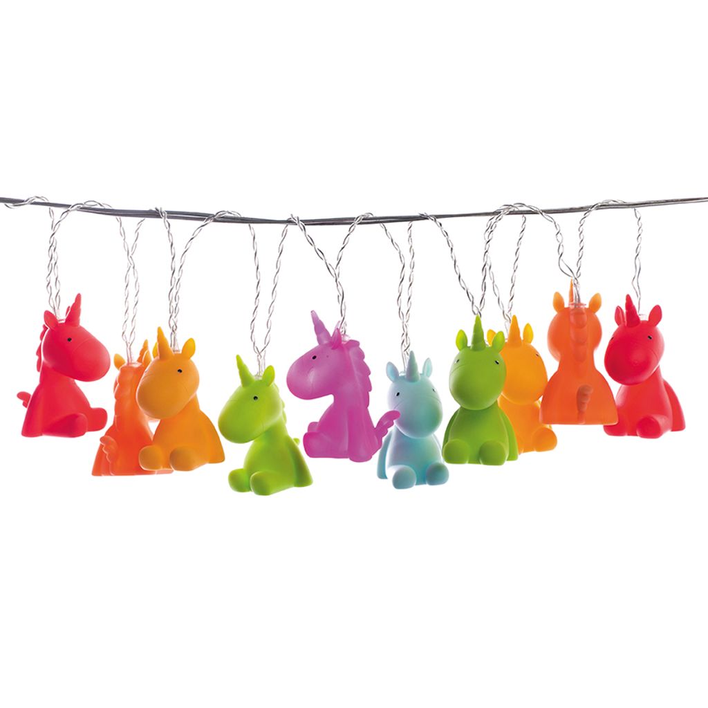 Guirlande lumineuse licorne - Visuel 0