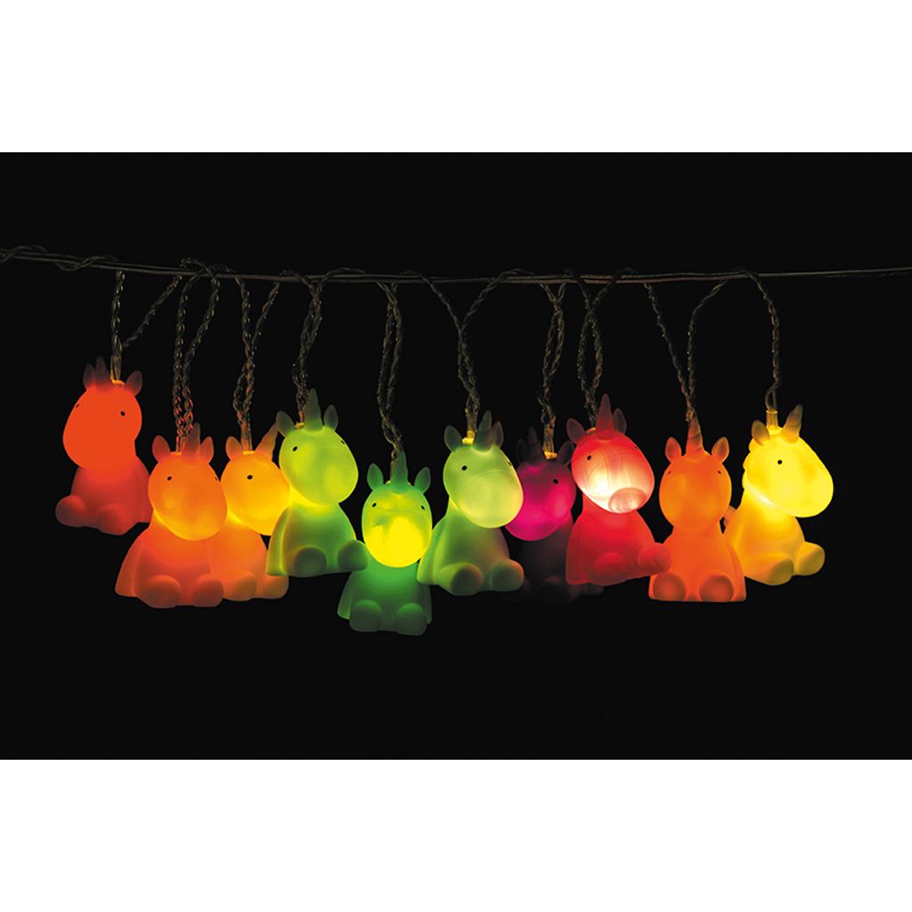 Guirlande lumineuse licorne - Visuel 1