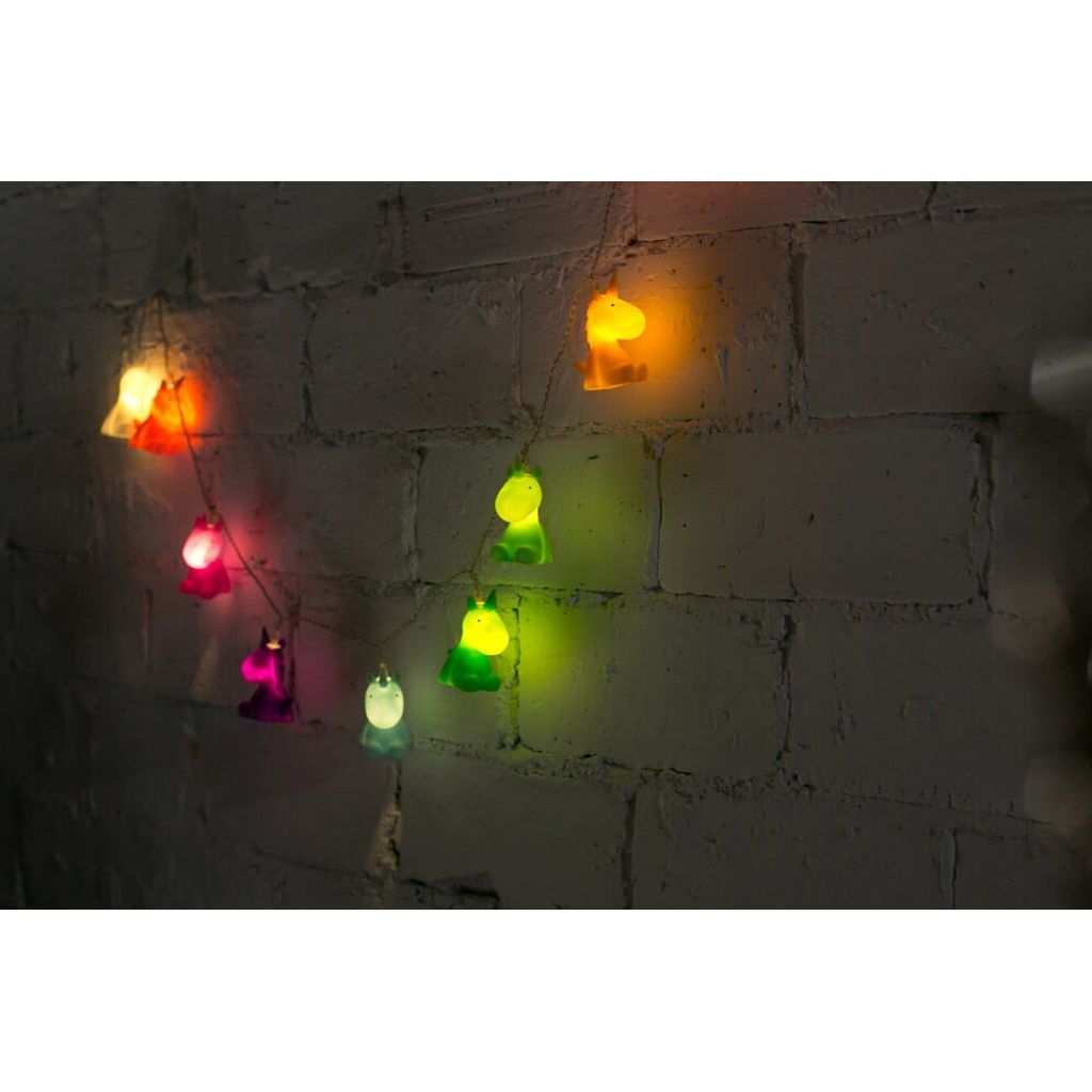 Guirlande lumineuse licorne - Visuel 3