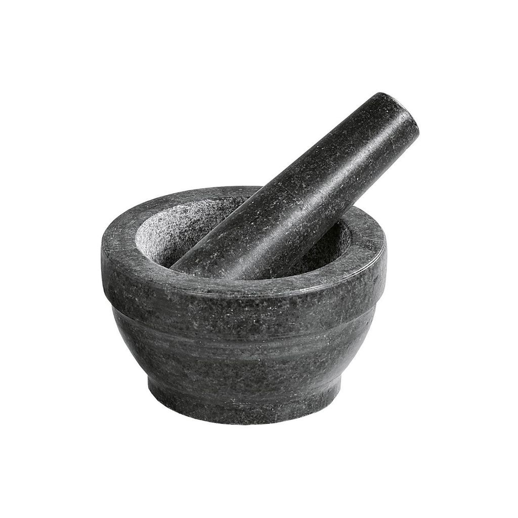 Mortier granit D 16 x 8,5 cm - Visuel 0