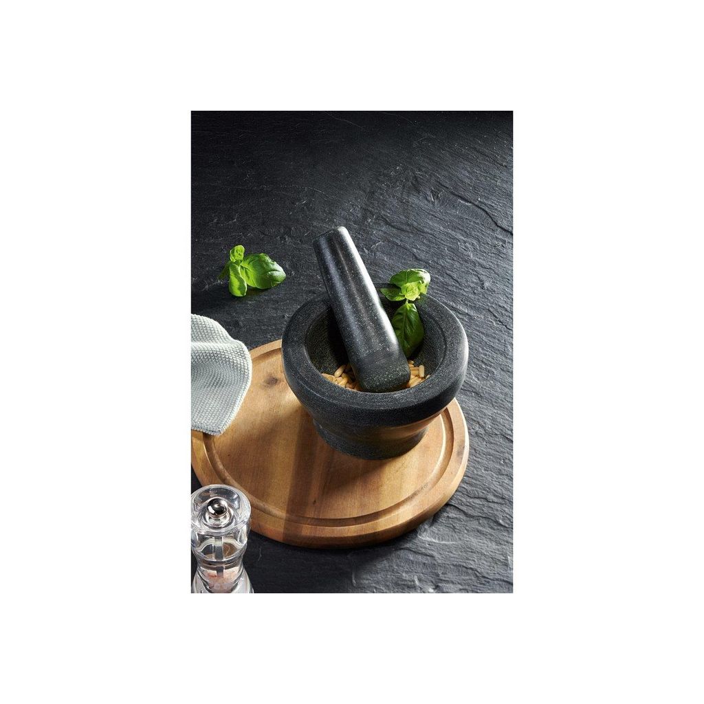 Mortier granit D 16 x 8,5 cm - Visuel 1