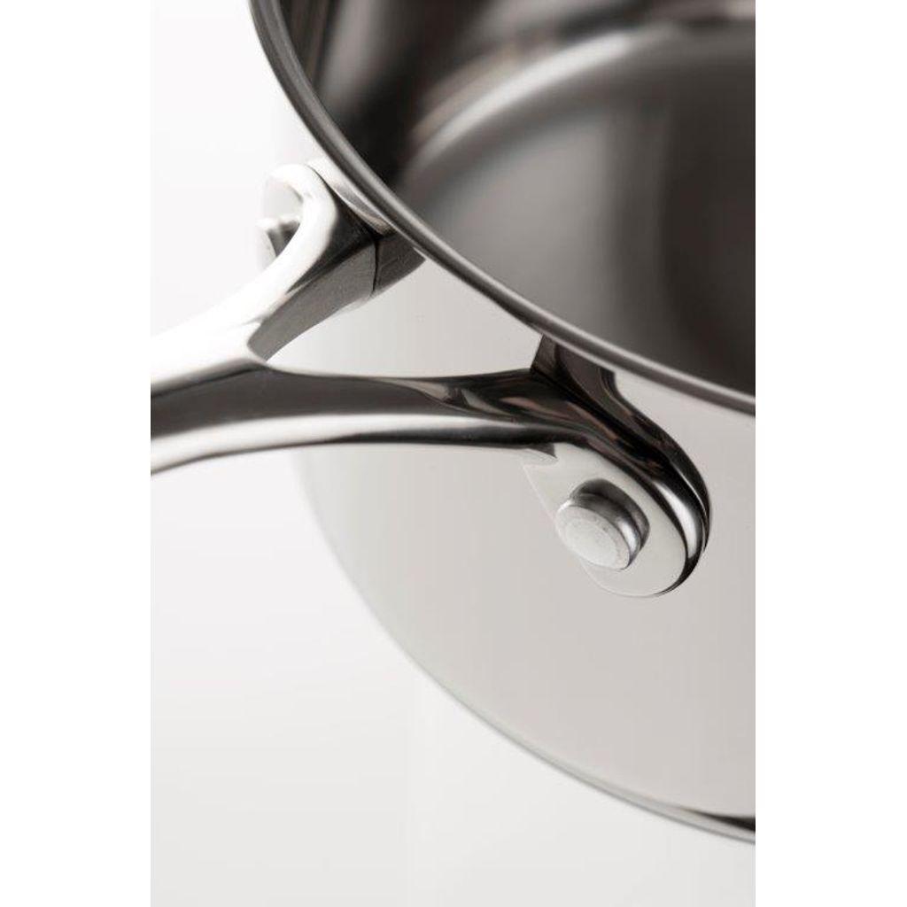 Casserole acier inoxydable 20 cm - Visuel 1