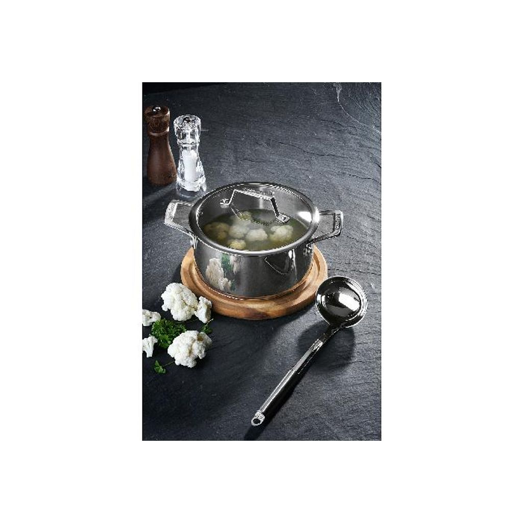 Faitout + couvercle en verre 20cm - Visuel 1