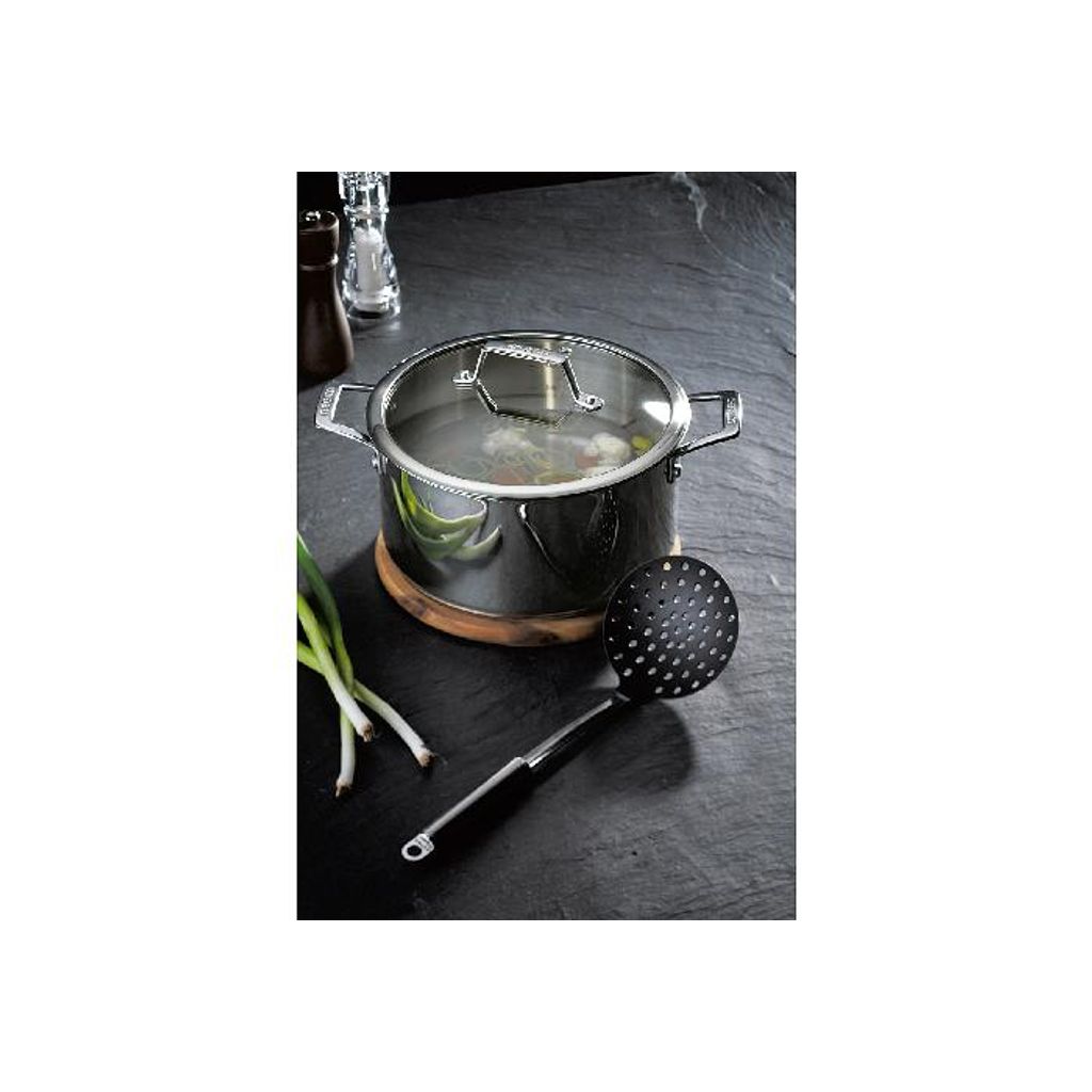 Faitout + couvercle en verre 24cm - Visuel 3
