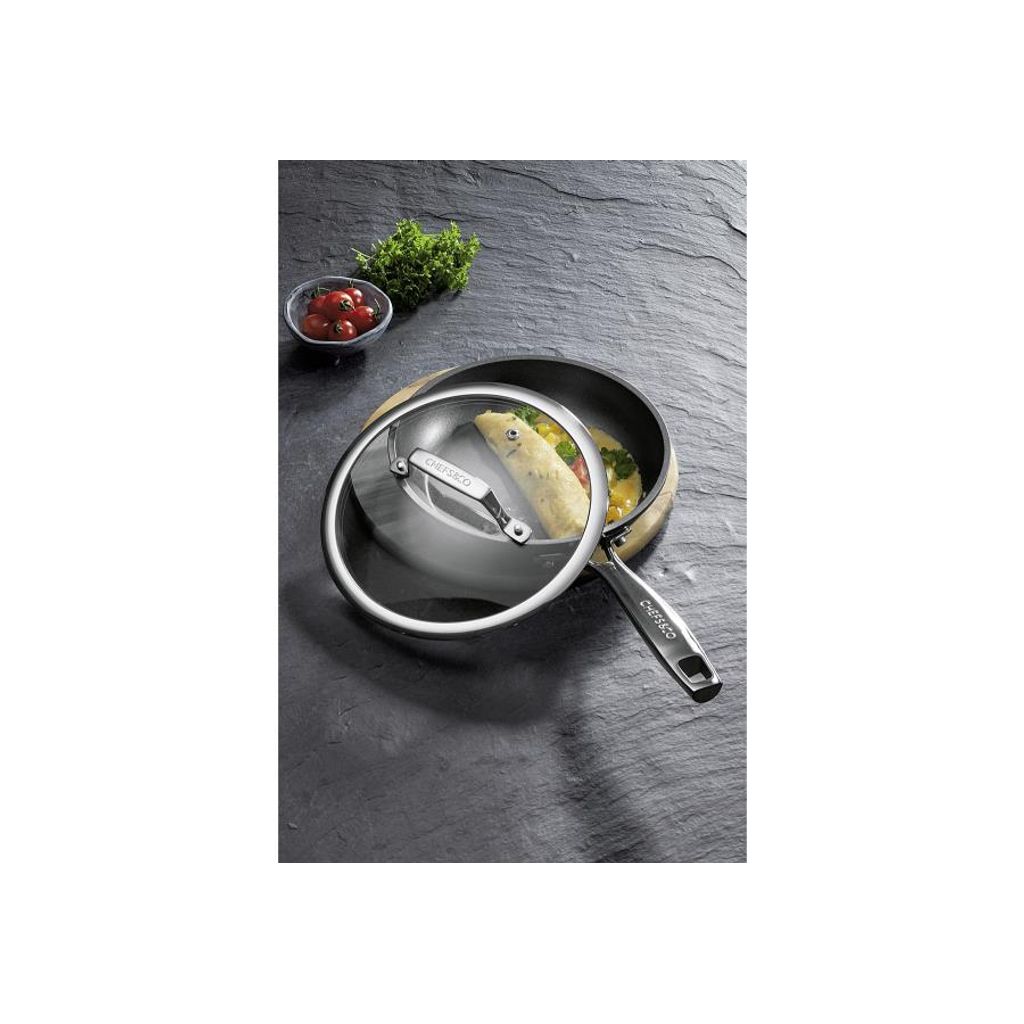 Couvercle en verre 24cm - Visuel 1