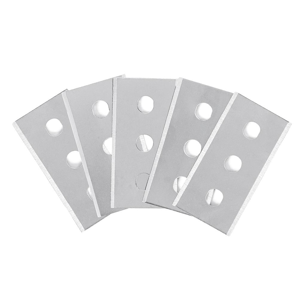 Lames de rechanges pour Grattoir pour plaque de cuisson inox Excellence Plus x 5 - Visuel 0