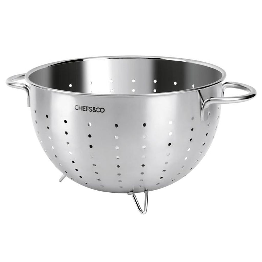 Passoire sur pieds inox 24 cm - Visuel 1