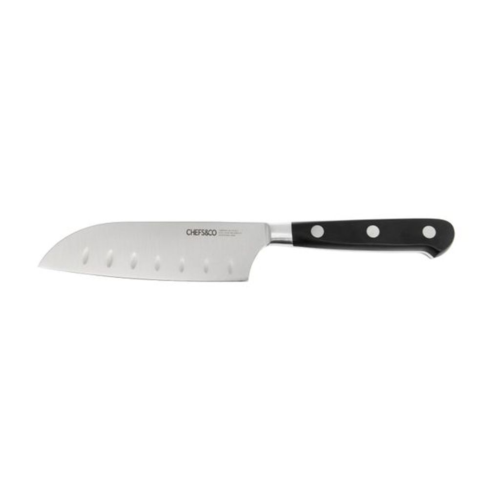 Couteau mini Santoku 13 cm - Visuel 0