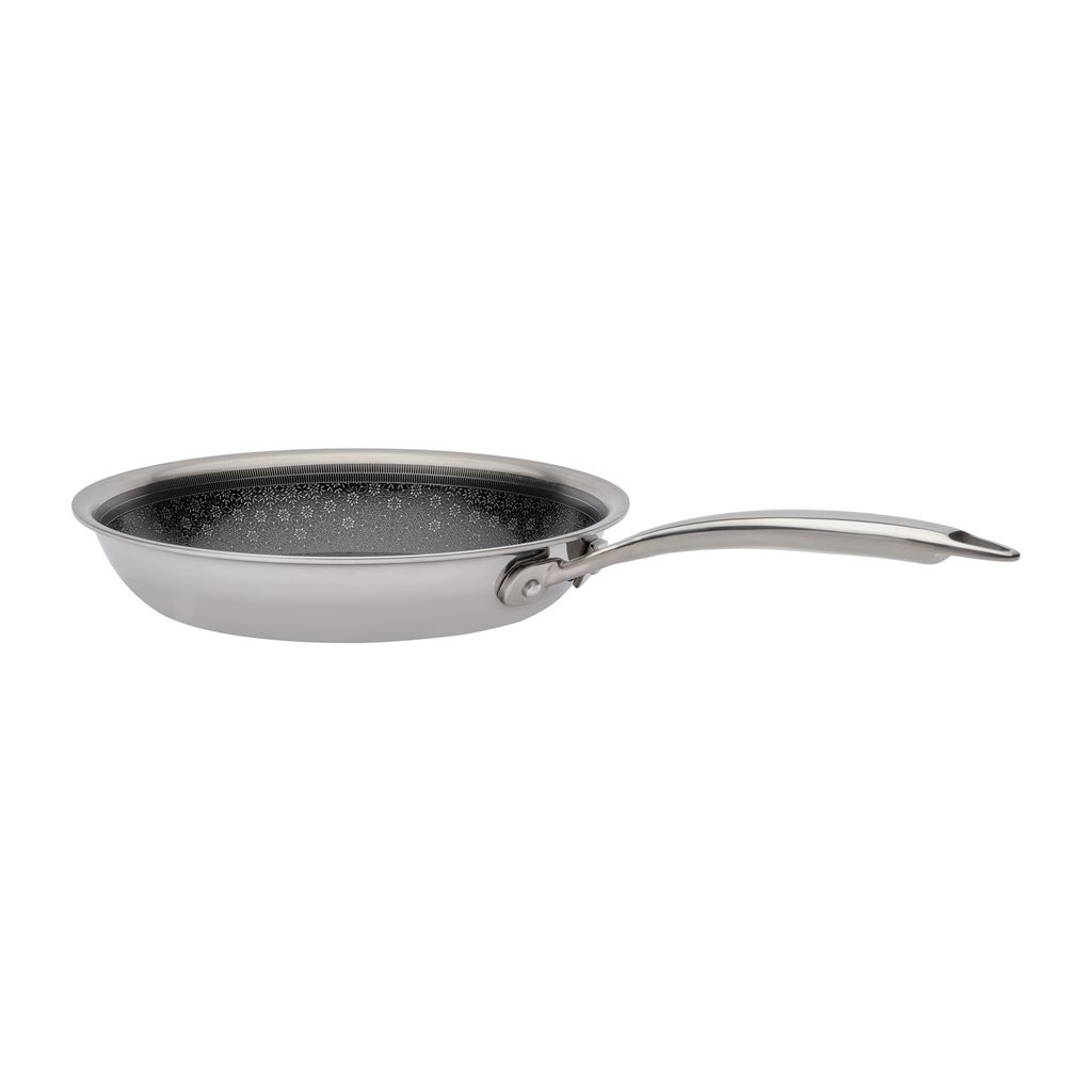 Poêle Céramique Inox 24cm - Visuel 0