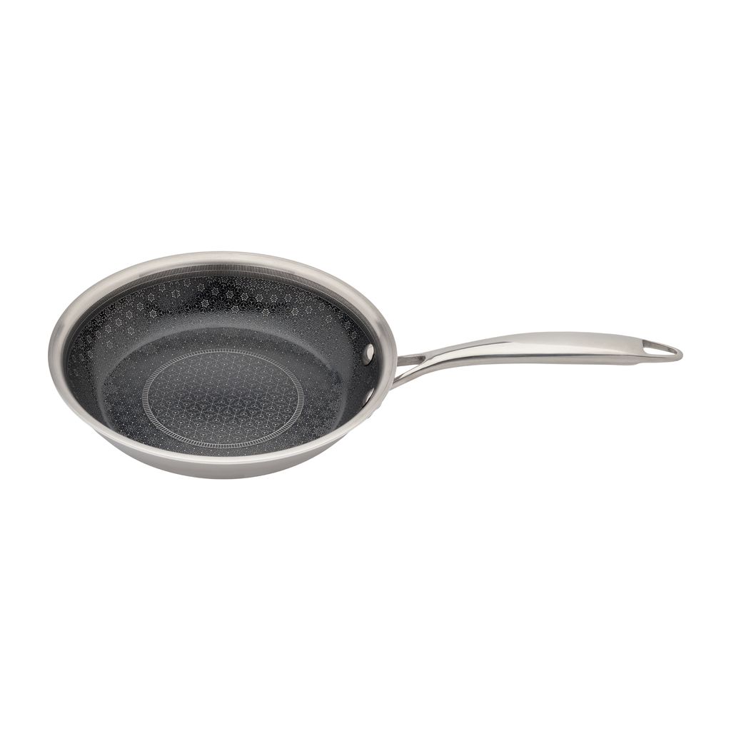 Poêle Céramique Inox 24cm - Visuel 1