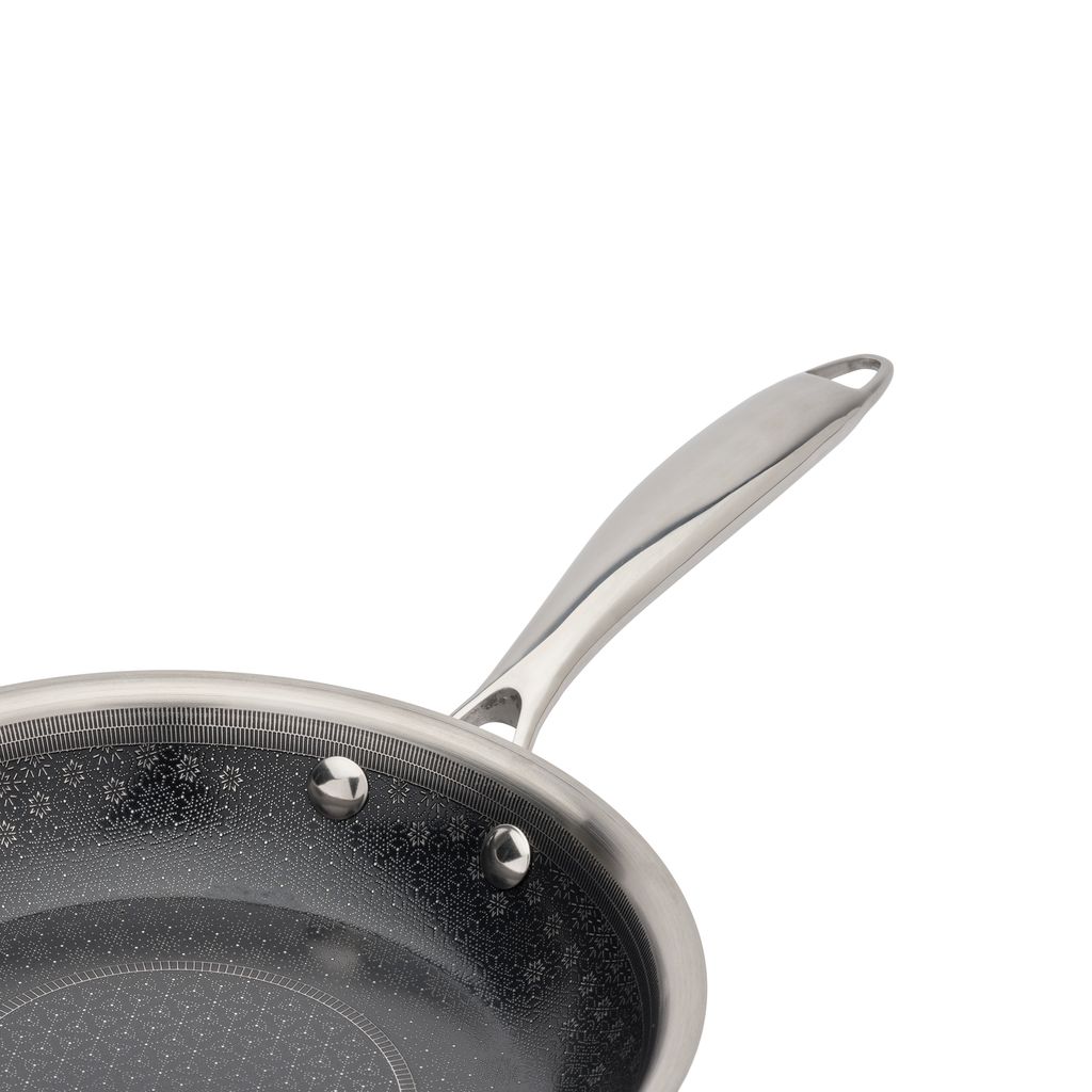 Poêle Céramique Inox 24cm - Visuel 2