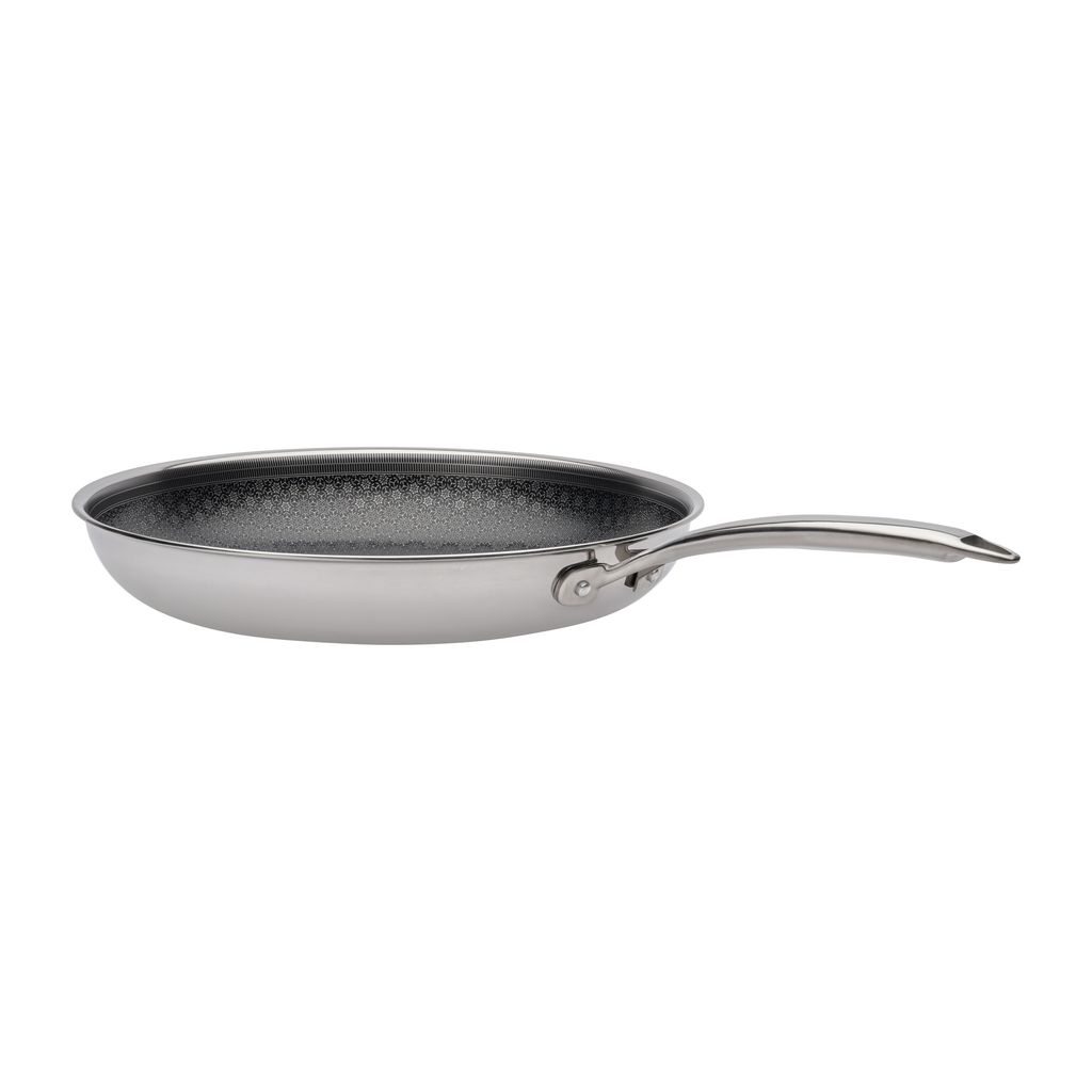 Poêle Céramique Inox 28cm - Visuel 0