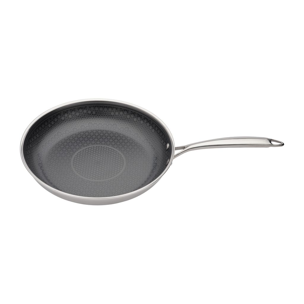 Poêle Céramique Inox 28cm - Visuel 2