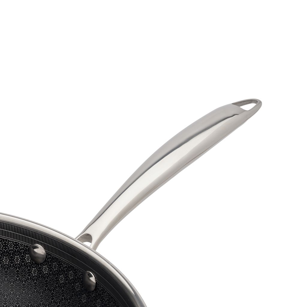 Poêle Céramique Inox 28cm - Visuel 1