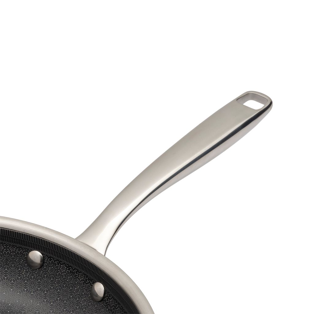 Poêle Céramique Inox 28cm - Visuel 2