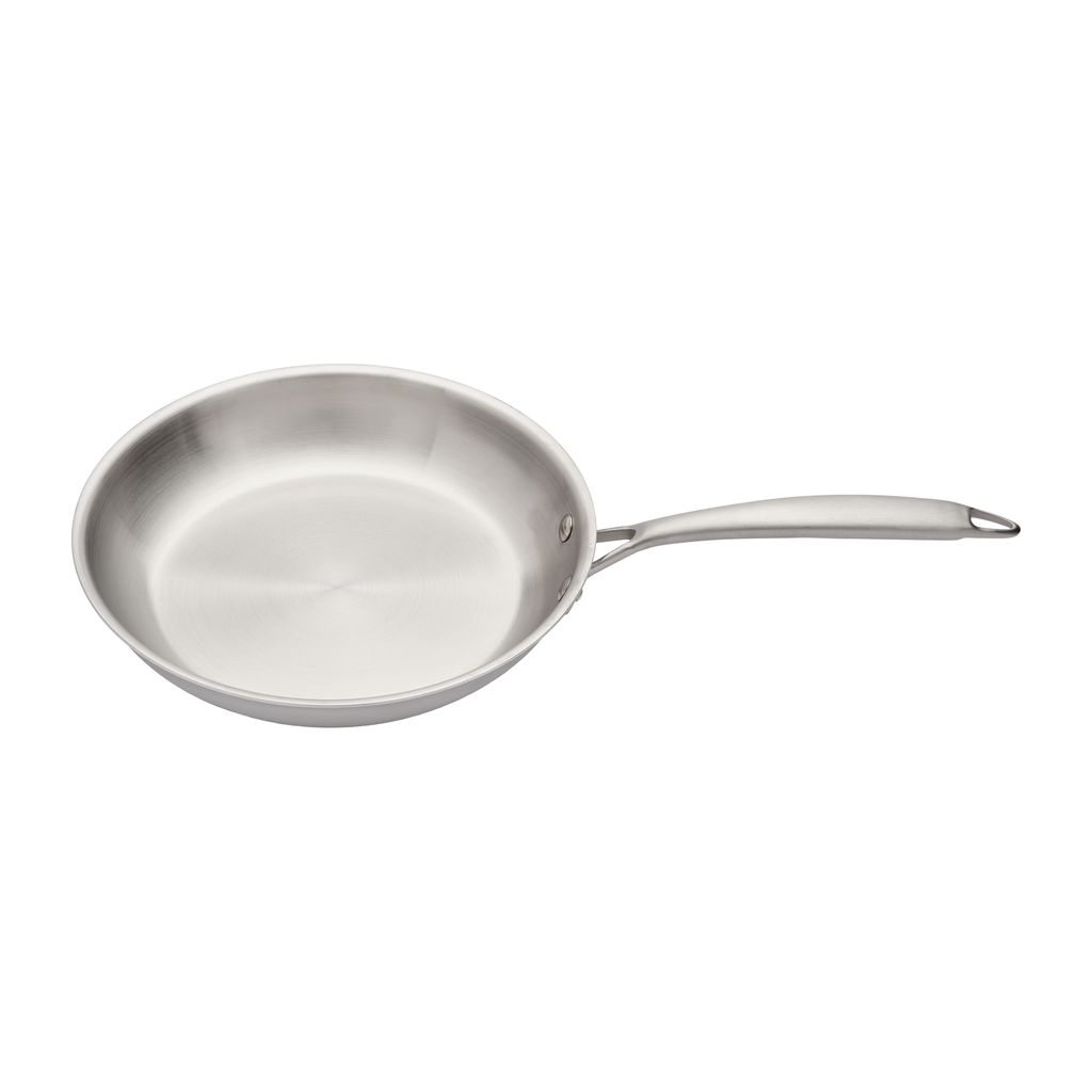 Poêle Inox Triply 24 cm - Visuel 1