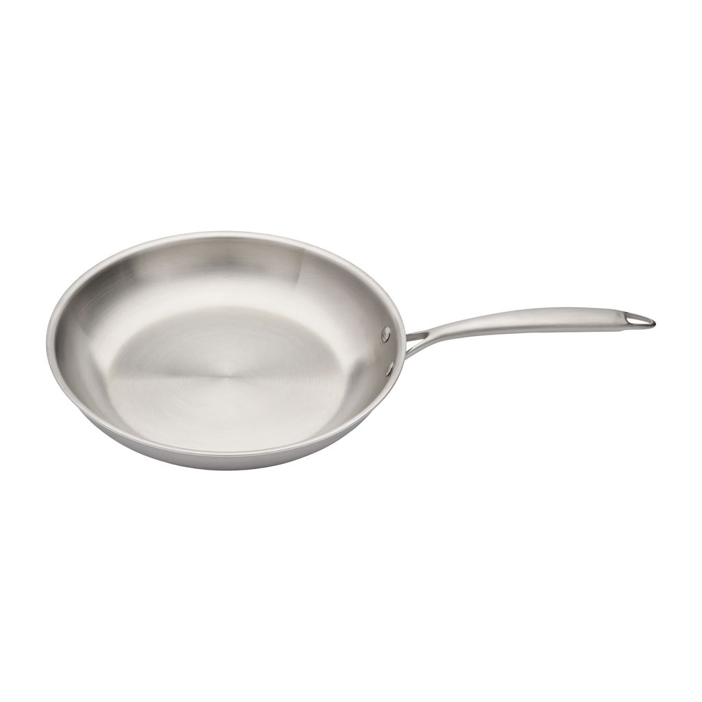 Poêle Inox Triply 28 cm - Visuel 1