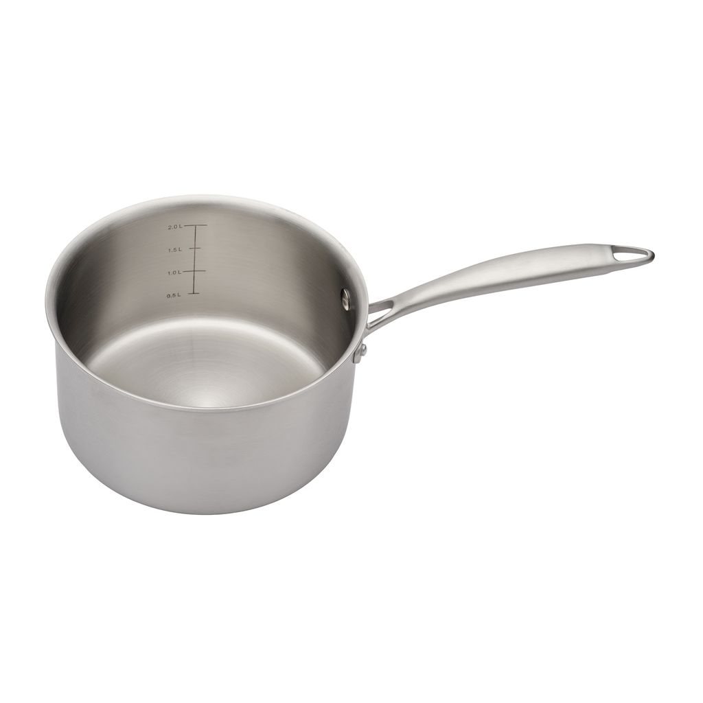 Casserole inox Triply 18 cm - Visuel 1