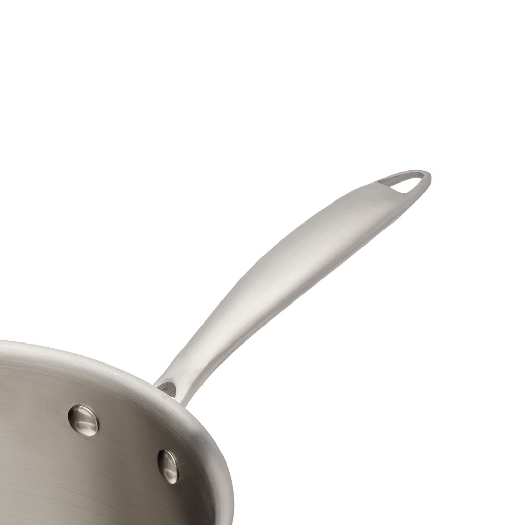 Casserole Inox Triply 20 cm - Visuel 1