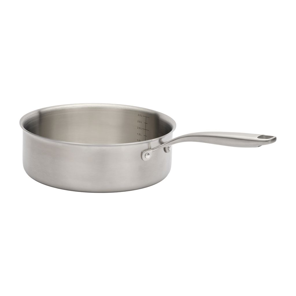Sauteuse Inox Triply 24 cm - Visuel 0