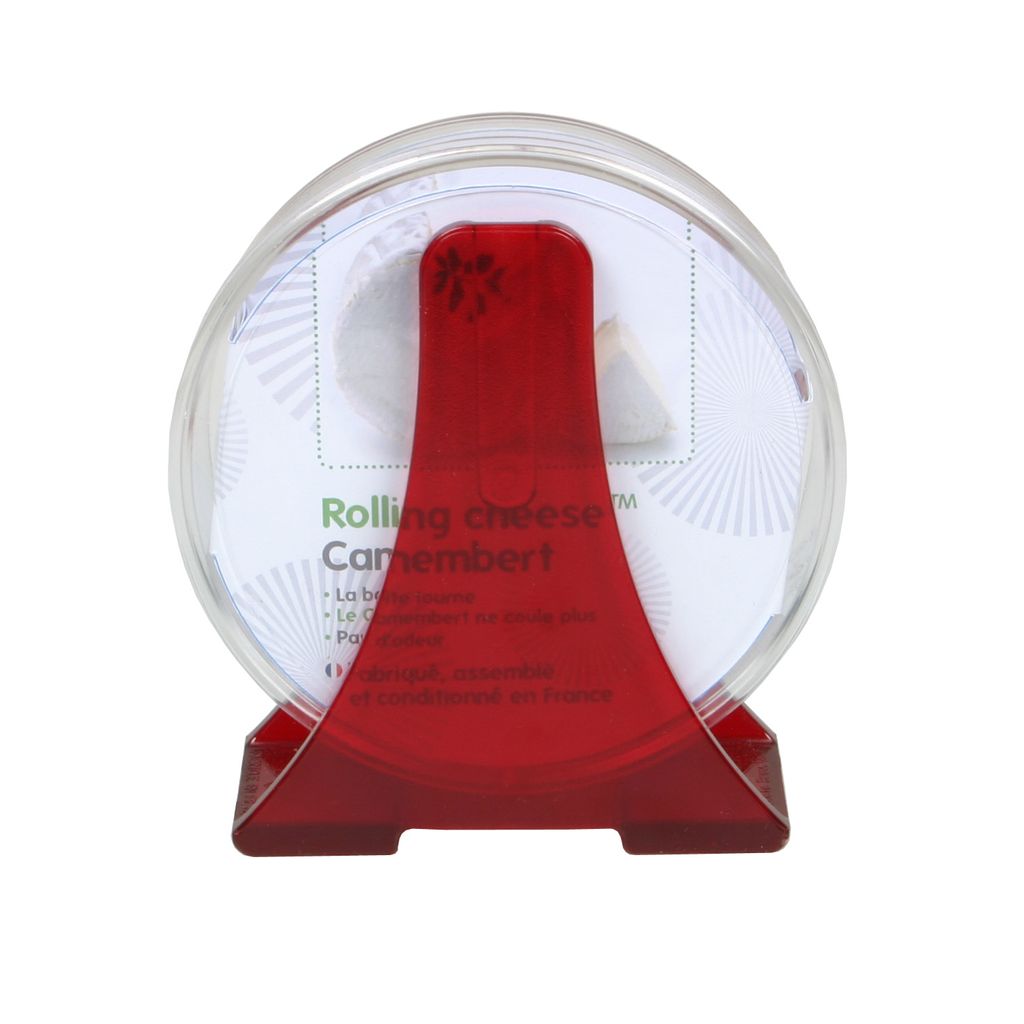 Roue à camembert rouge - Visuel 0