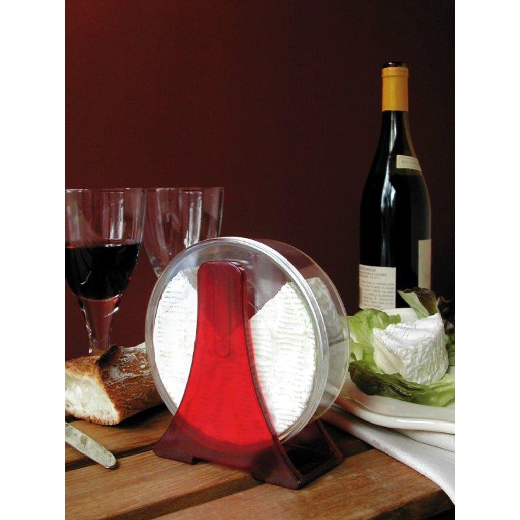 Roue à camembert rouge - Visuel 1