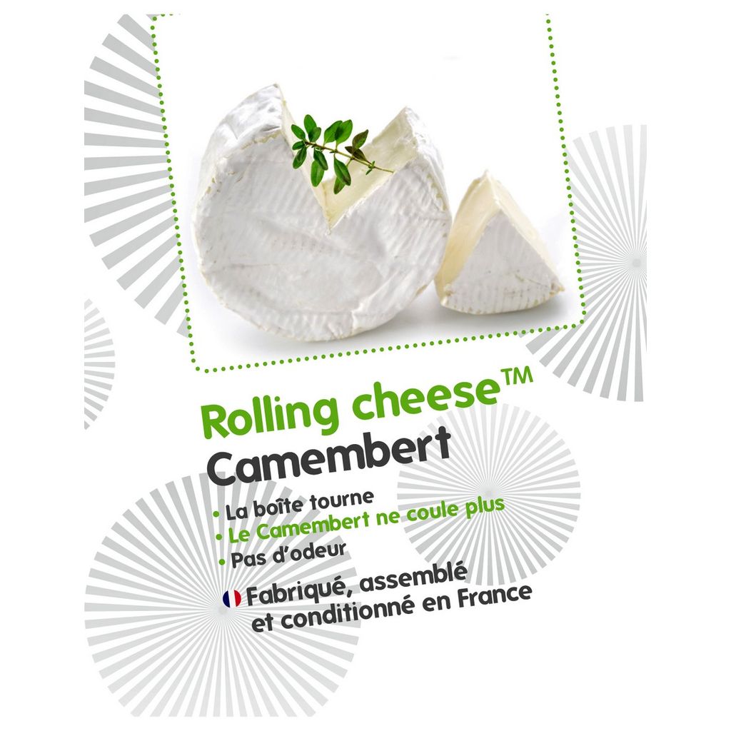 Roue à camembert rouge - Visuel 2