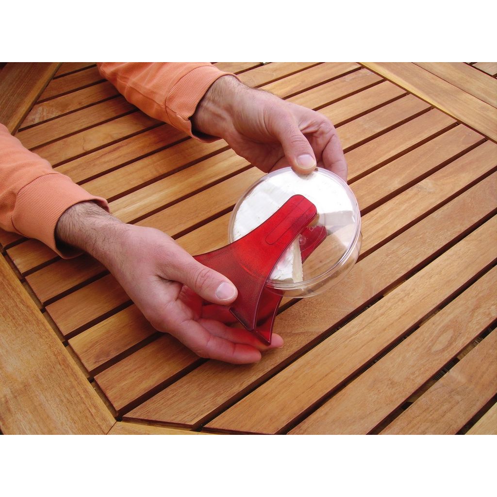 Roue à camembert rouge - Visuel 4
