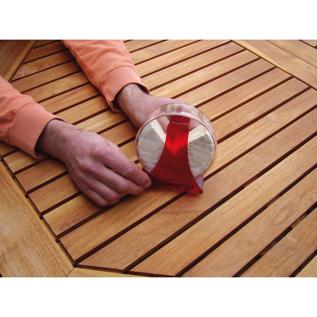 Roue à camembert rouge - Visuel 5